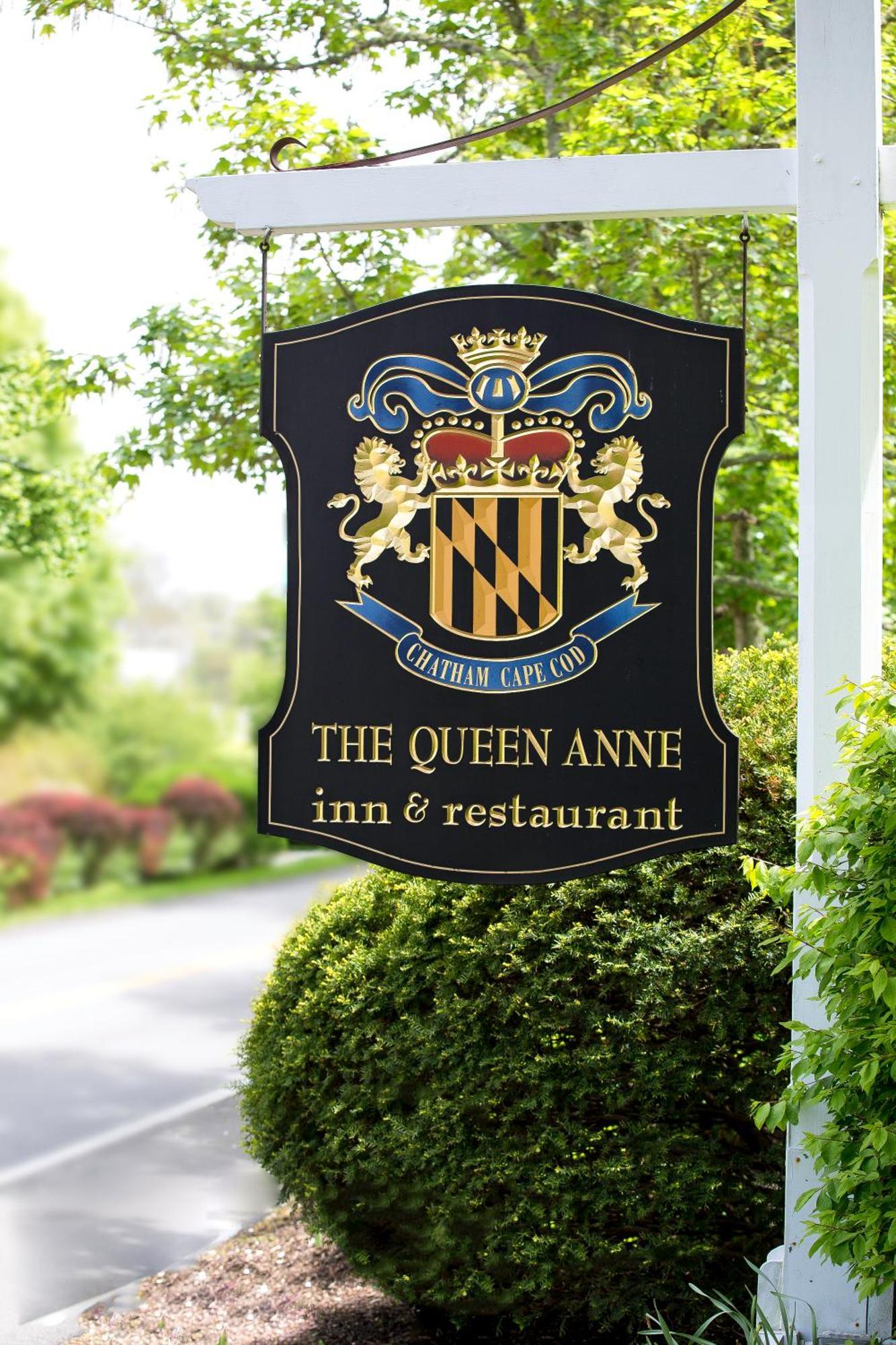 Queen Anne Inn Chatham Eksteriør billede